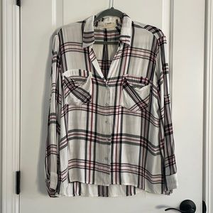 Super Soft Button Down Down Top